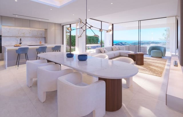 3 quarto Moradia para venda em Estepona com piscina garagem - 1 550 000 € (Ref: 8193262)