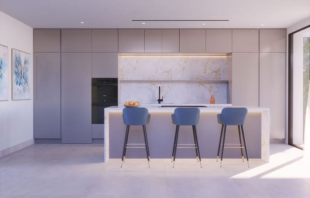 3 chambre Villa/Maison à vendre à Estepona avec piscine garage - 1 550 000 € (Ref: 8193262)