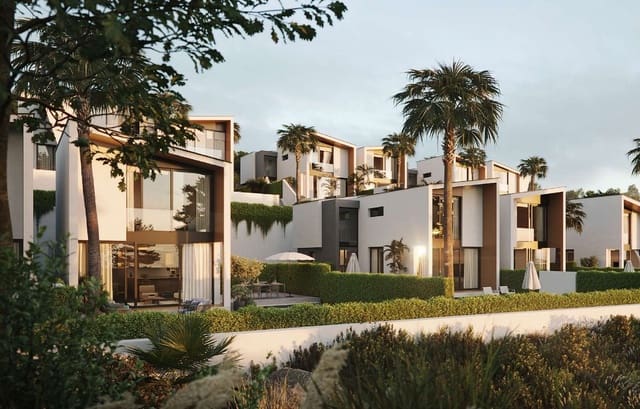 3 sovrum Villa till salu i El Chaparral, Mijas med pool garage - 1 450 000 € (Ref: 8193263)