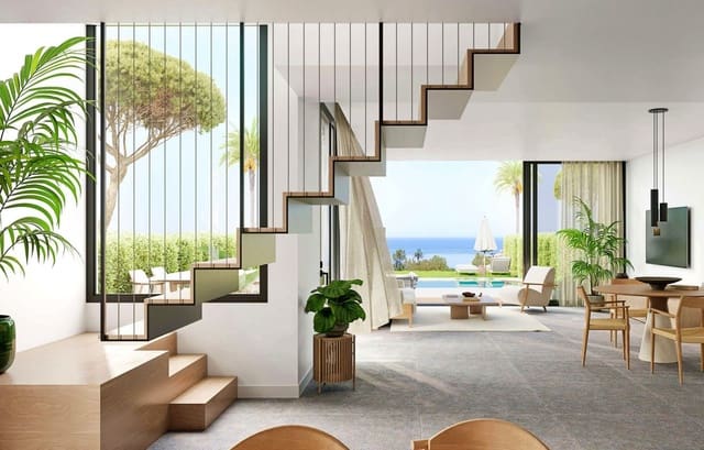 3 soverom Villa til salgs i El Chaparral, Mijas med svømmebasseng garasje - € 1 100 000 (Ref: 8193263)