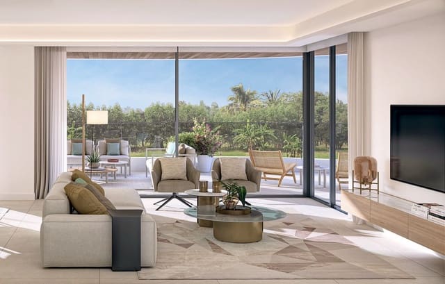 Ático de 2 habitaciones en Estepona en venta con piscina garaje - 625.000 € (Ref: 8194501)