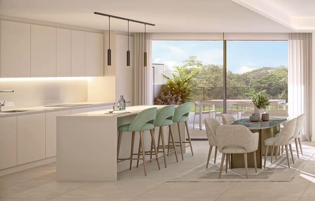 Ático de 2 habitaciones en Estepona en venta con piscina garaje - 625.000 € (Ref: 8194501)