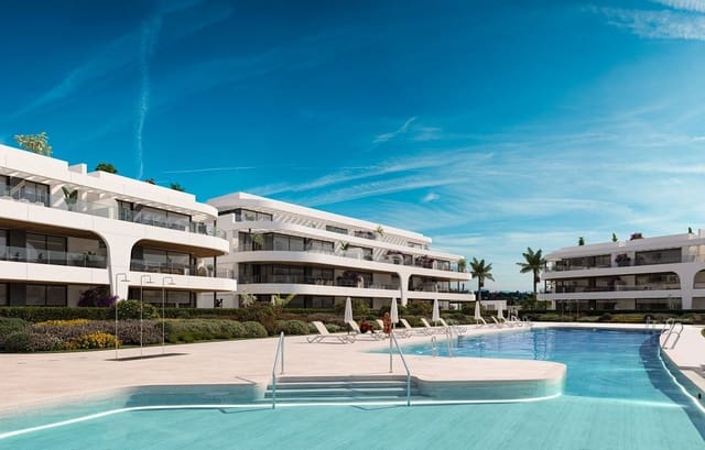 2 chambre Penthouse à vendre à Estepona avec piscine garage - 625 000 € (Ref: 8194501)