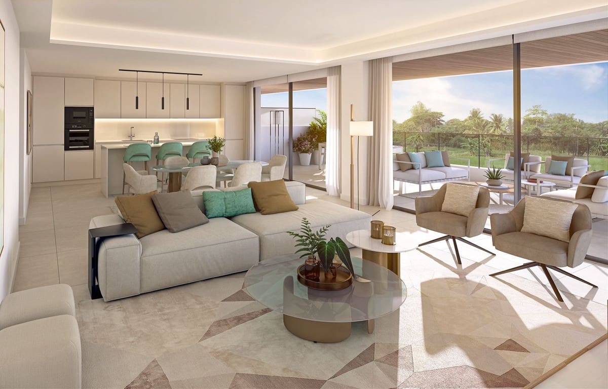 Ático de 2 habitaciones en New Golden Mile en venta con piscina garaje - 668.000 € (Ref: 8194501)