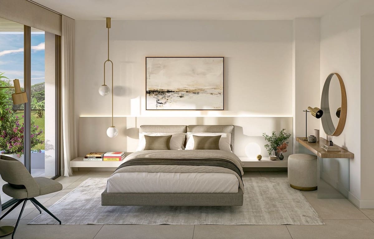 Ático de 2 habitaciones en New Golden Mile en venta con piscina garaje - 668.000 € (Ref: 8194501)