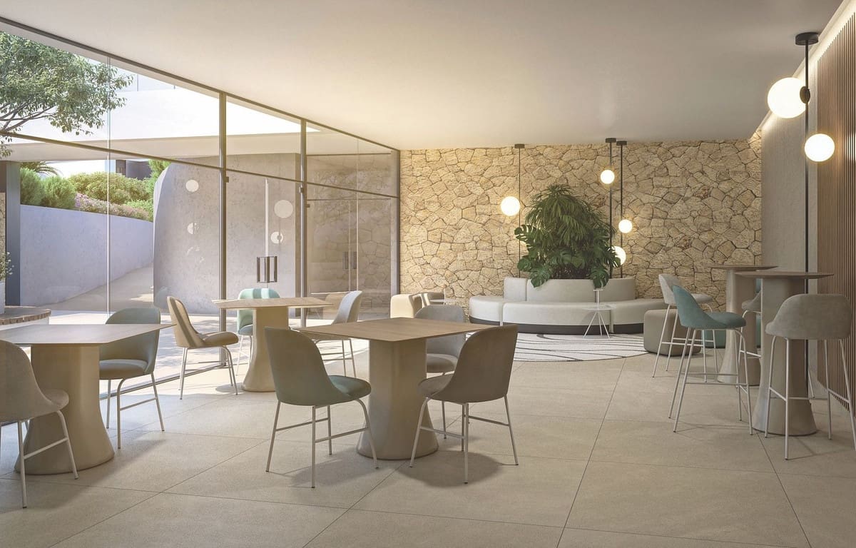 Ático de 2 habitaciones en New Golden Mile en venta con piscina garaje - 668.000 € (Ref: 8194501)