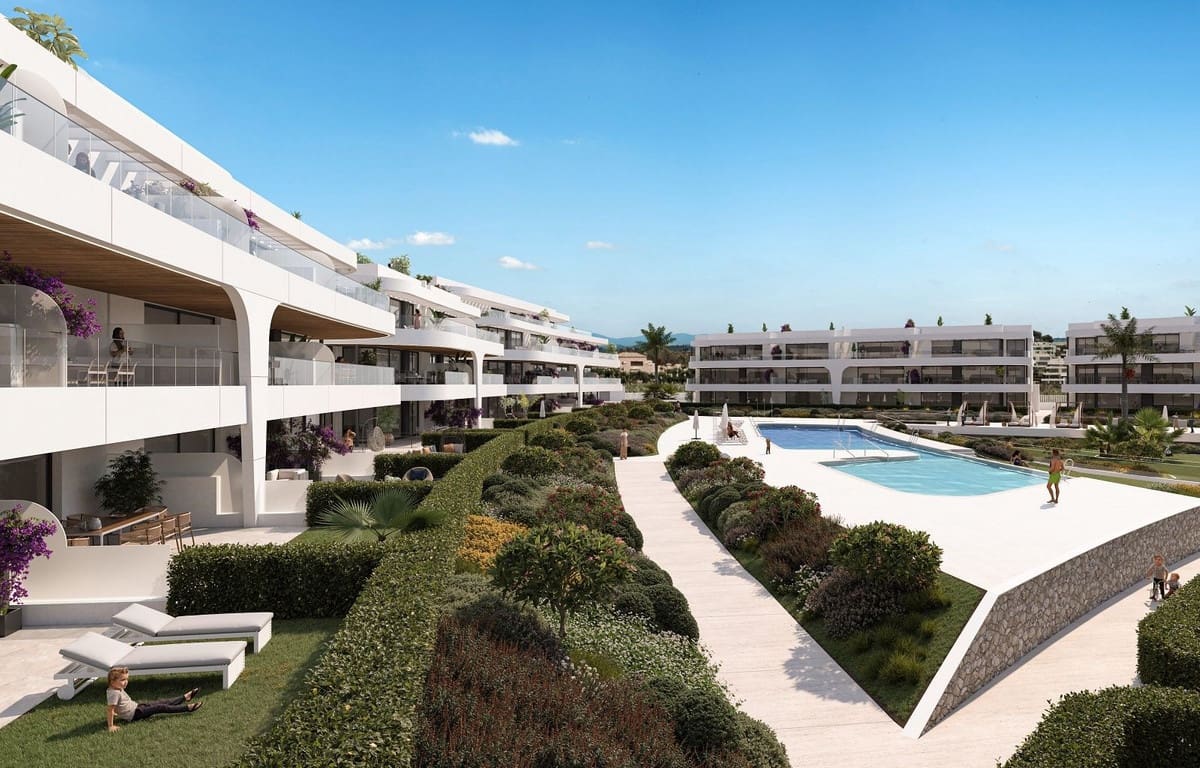 Ático de 2 habitaciones en New Golden Mile en venta con piscina garaje - 668.000 € (Ref: 8194501)