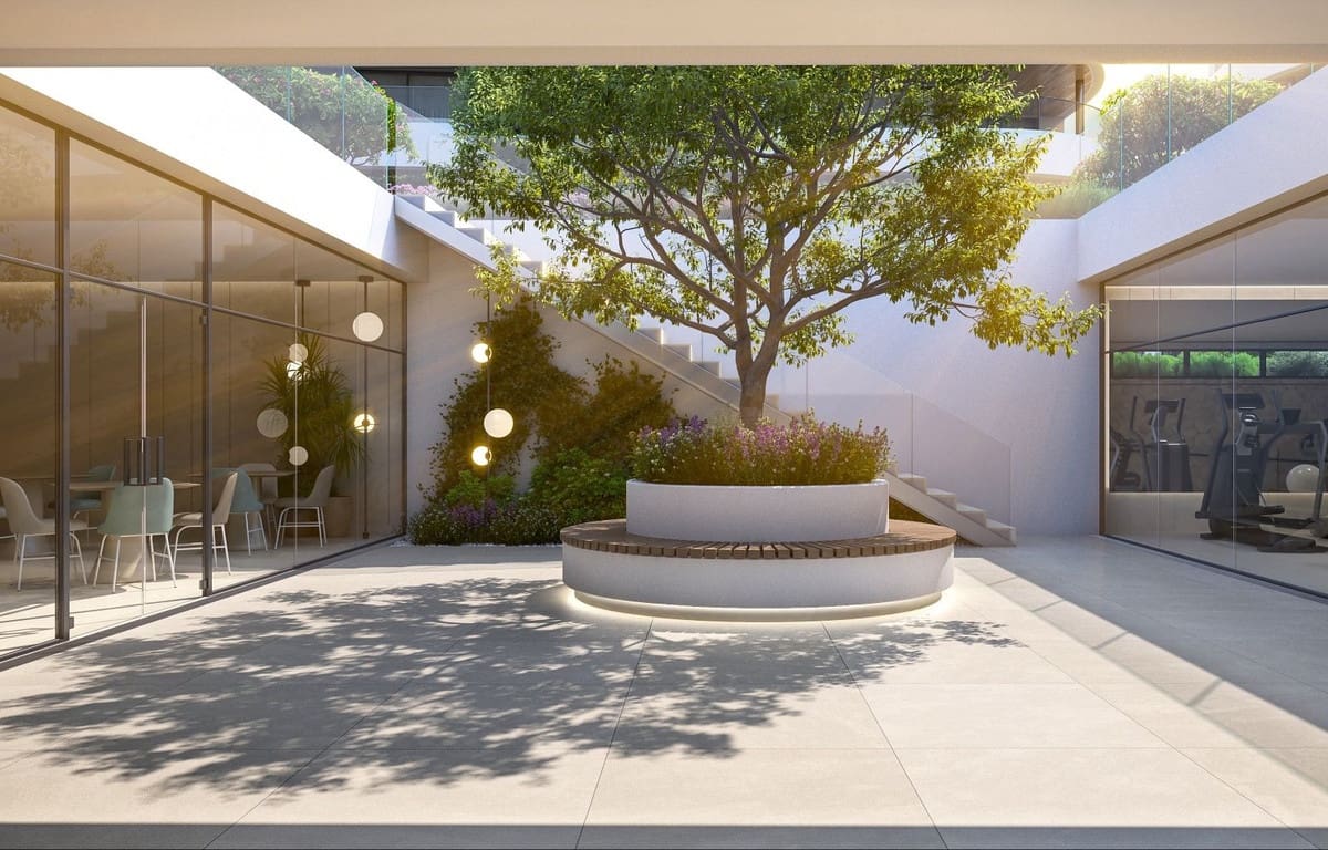 Ático de 2 habitaciones en New Golden Mile en venta con piscina garaje - 668.000 € (Ref: 8194501)