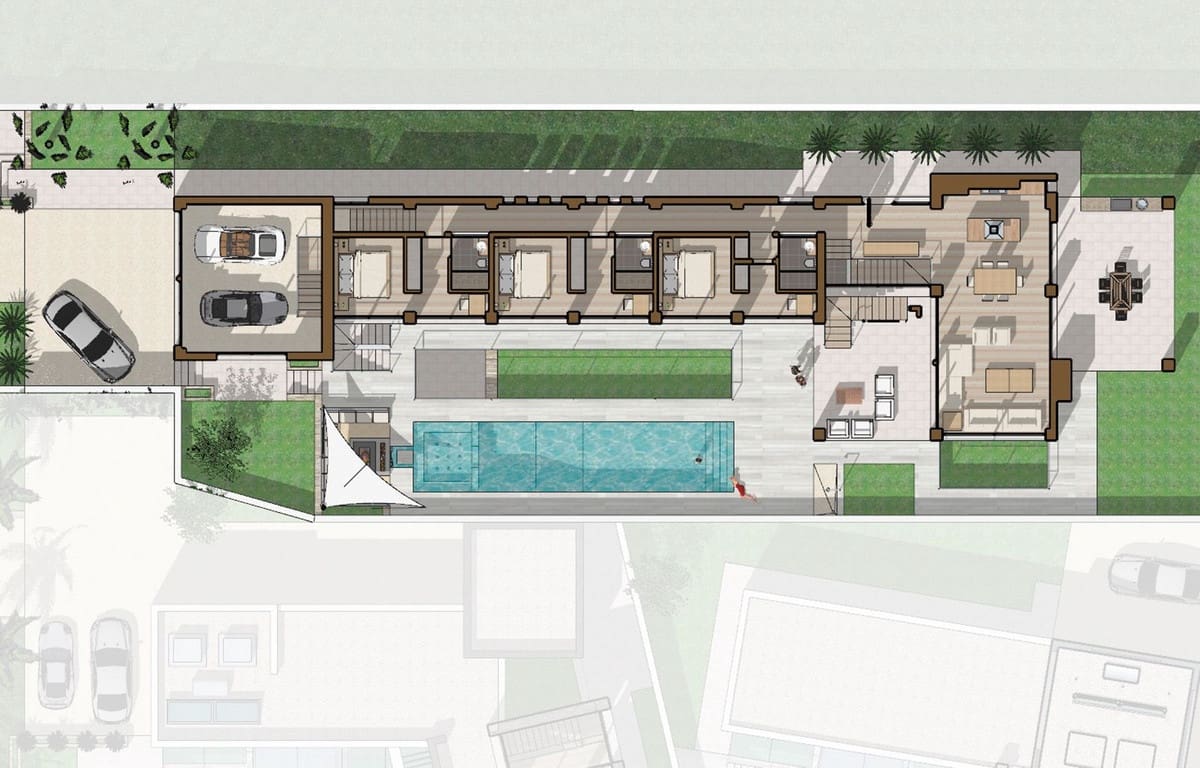 5 bedroom Villa for sale in El Chaparral with pool garage - € 2,548,000 (Ref: 8243695)