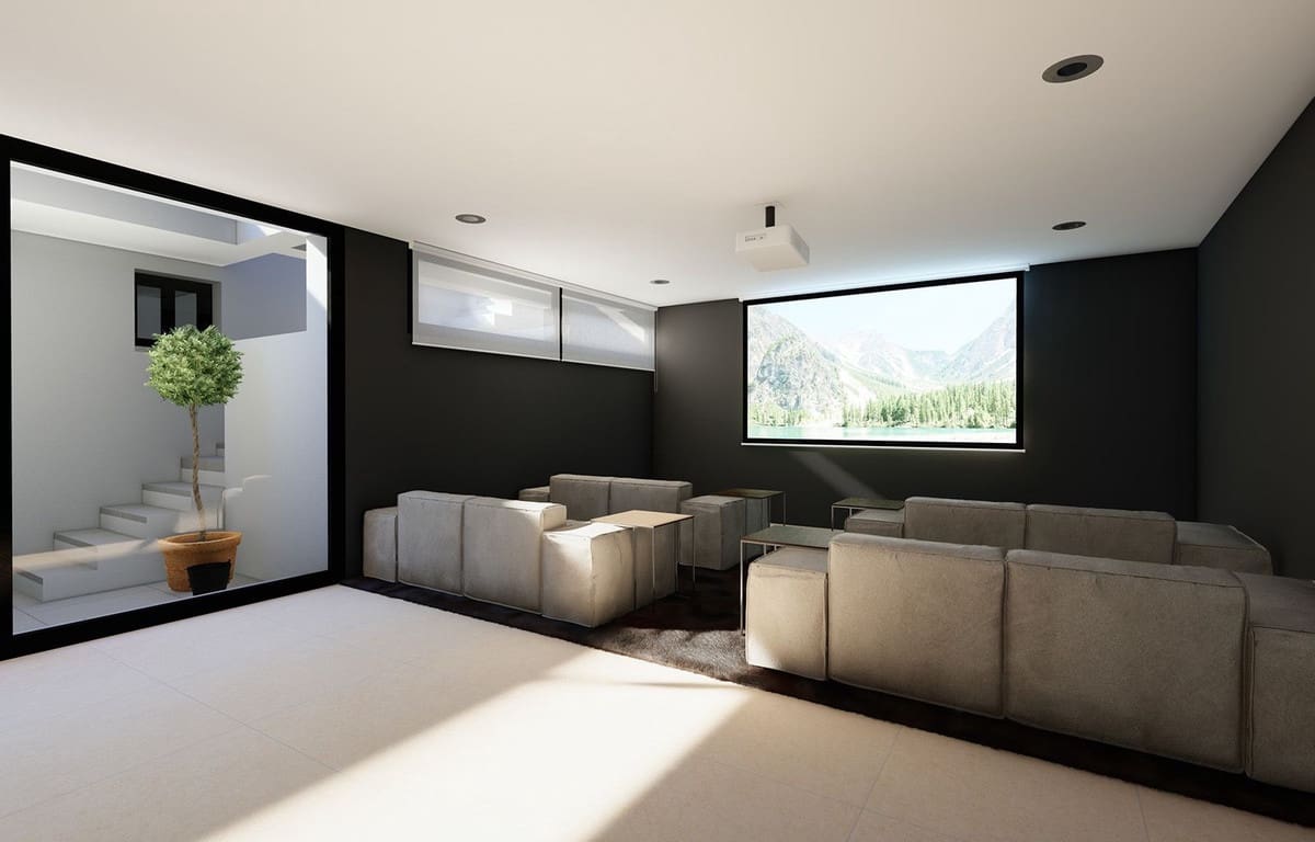 5 bedroom Villa for sale in El Chaparral with pool garage - € 2,548,000 (Ref: 8243695)