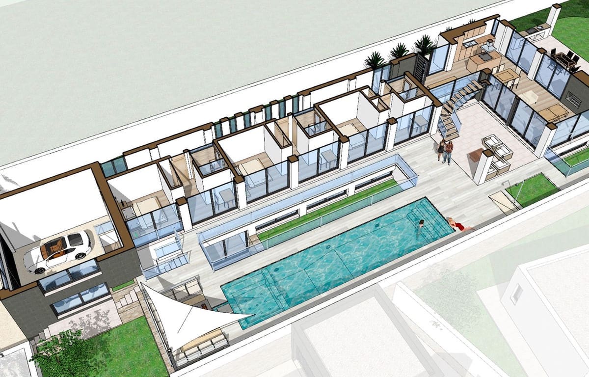 5 bedroom Villa for sale in El Chaparral with pool garage - € 2,548,000 (Ref: 8243695)