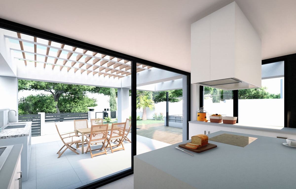 5 bedroom Villa for sale in El Chaparral with pool garage - € 2,548,000 (Ref: 8243695)