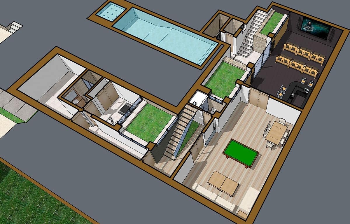 5 bedroom Villa for sale in El Chaparral with pool garage - € 2,548,000 (Ref: 8243695)