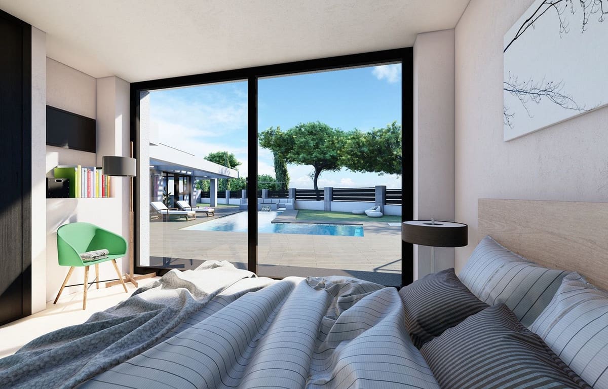 5 bedroom Villa for sale in El Chaparral with pool garage - € 2,548,000 (Ref: 8243695)