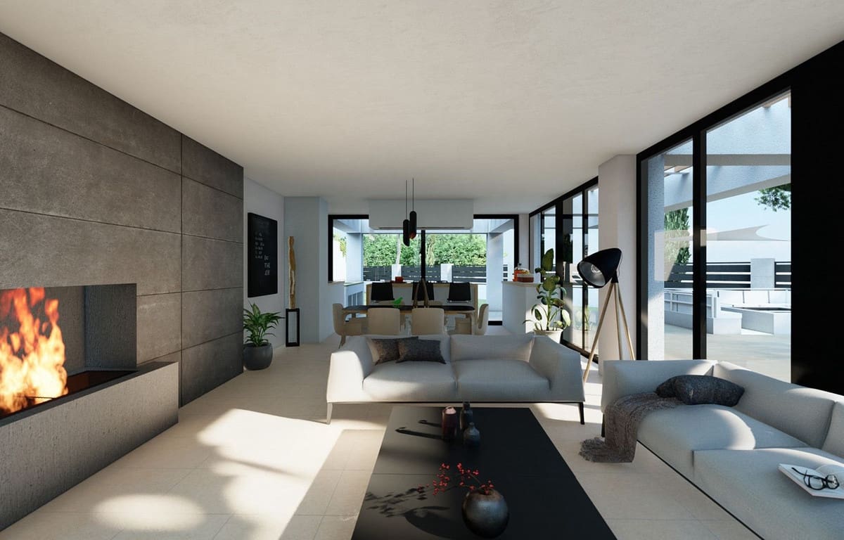 5 bedroom Villa for sale in El Chaparral with pool garage - € 2,548,000 (Ref: 8243695)