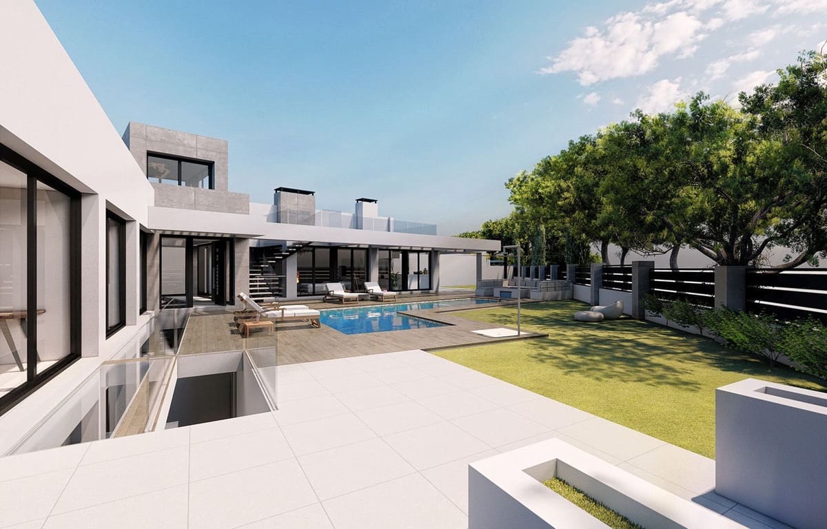 5 bedroom Villa for sale in El Chaparral with pool garage - € 2,548,000 (Ref: 8243695)