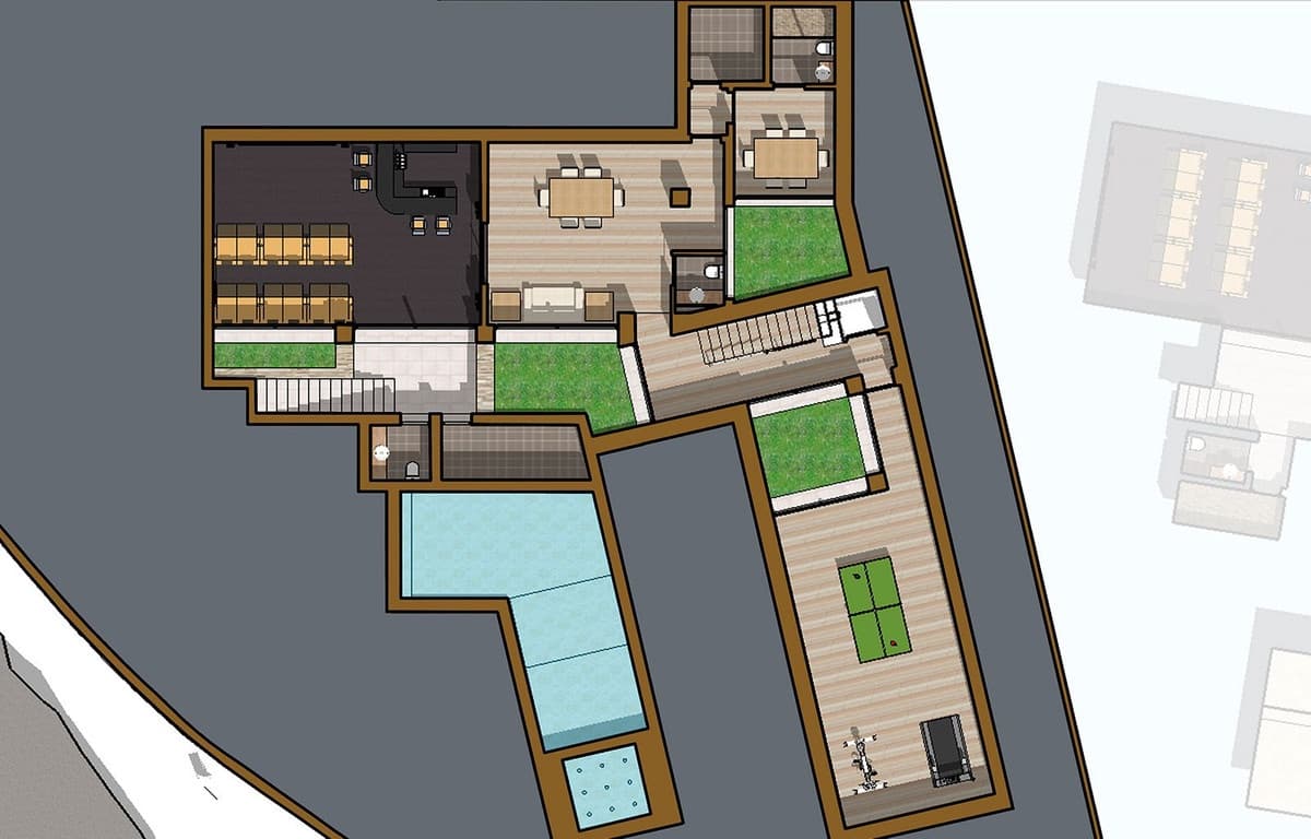 5 bedroom Villa for sale in El Chaparral with pool garage - € 2,548,000 (Ref: 8243695)