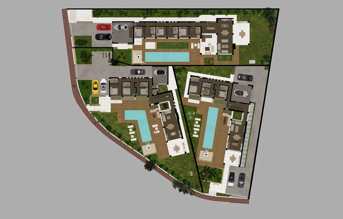 5 bedroom Villa for sale in El Chaparral with pool garage - € 2,548,000 (Ref: 8243695)