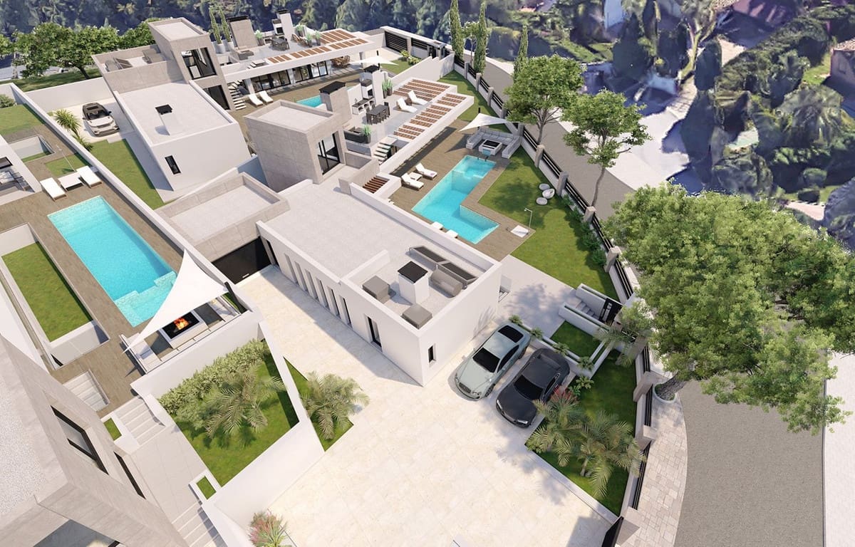 5 bedroom Villa for sale in El Chaparral with pool garage - € 2,548,000 (Ref: 8243695)