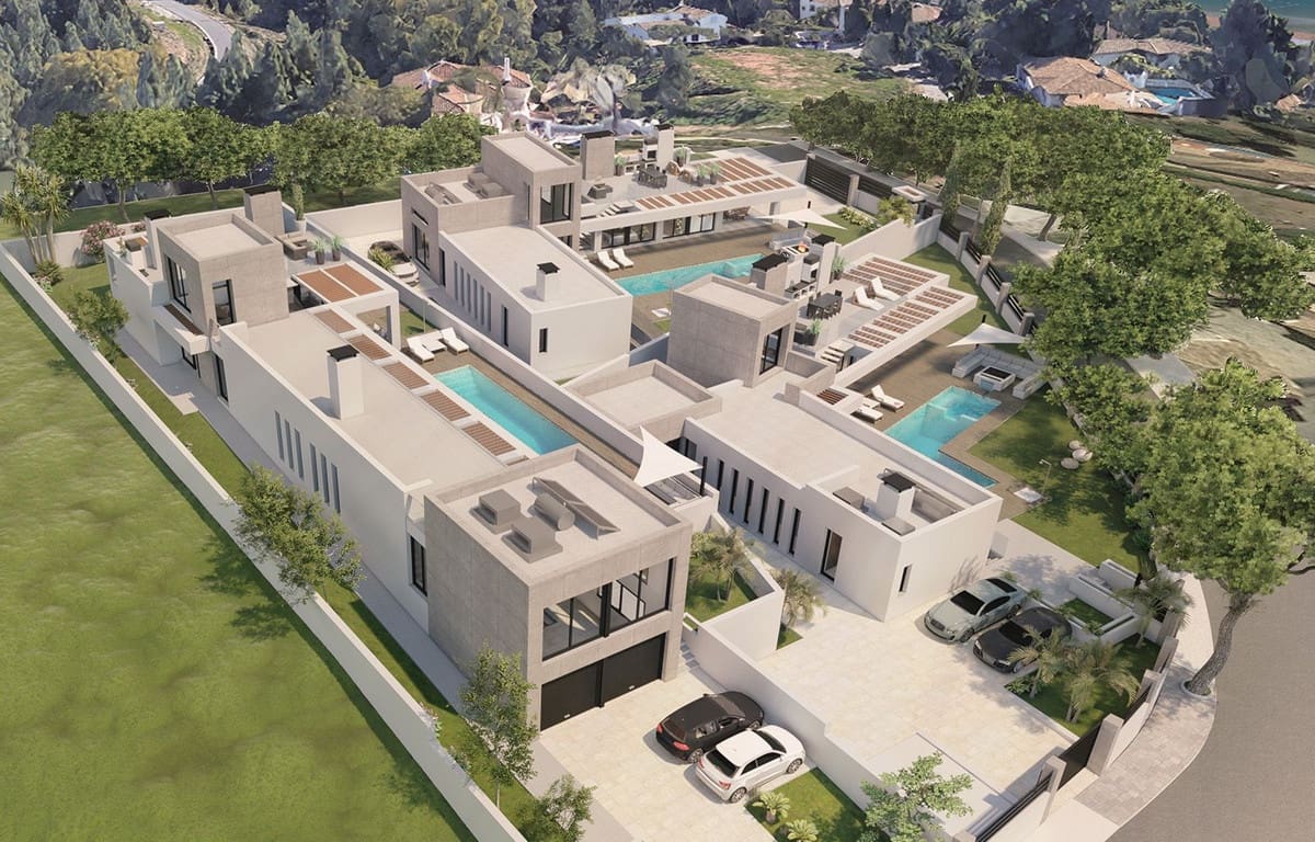 5 bedroom Villa for sale in El Chaparral with pool garage - € 2,548,000 (Ref: 8243695)