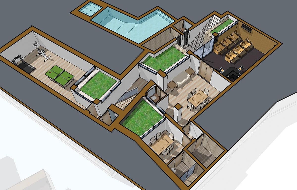 5 bedroom Villa for sale in El Chaparral with pool garage - € 2,548,000 (Ref: 8243695)