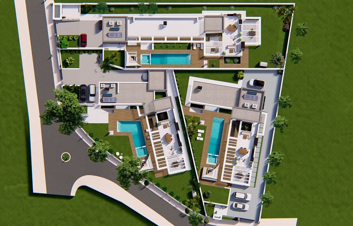 5 bedroom Villa for sale in El Chaparral with pool garage - € 2,548,000 (Ref: 8243695)