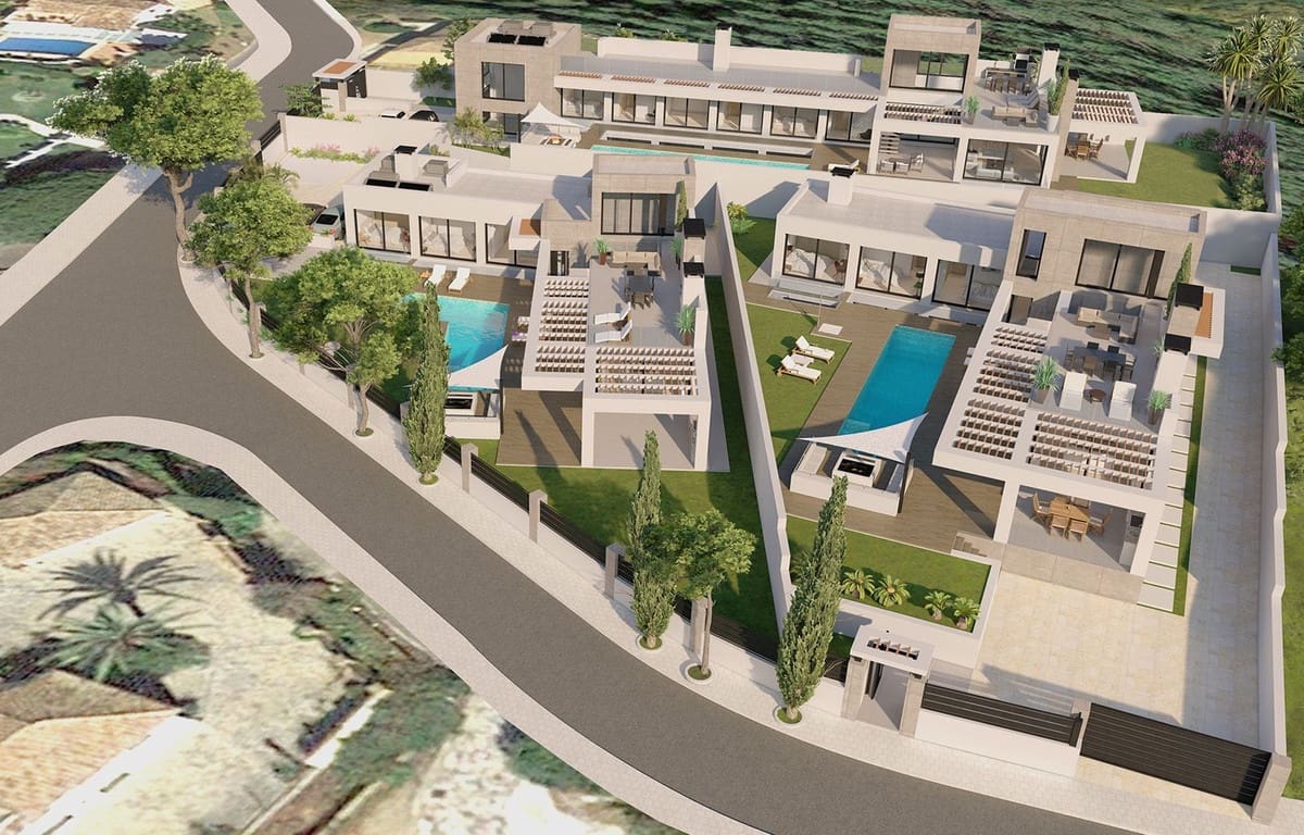 5 slaapkamer Villa te koop in El Chaparral met zwembad garage - € 2.548.000 (Ref: 8243695)