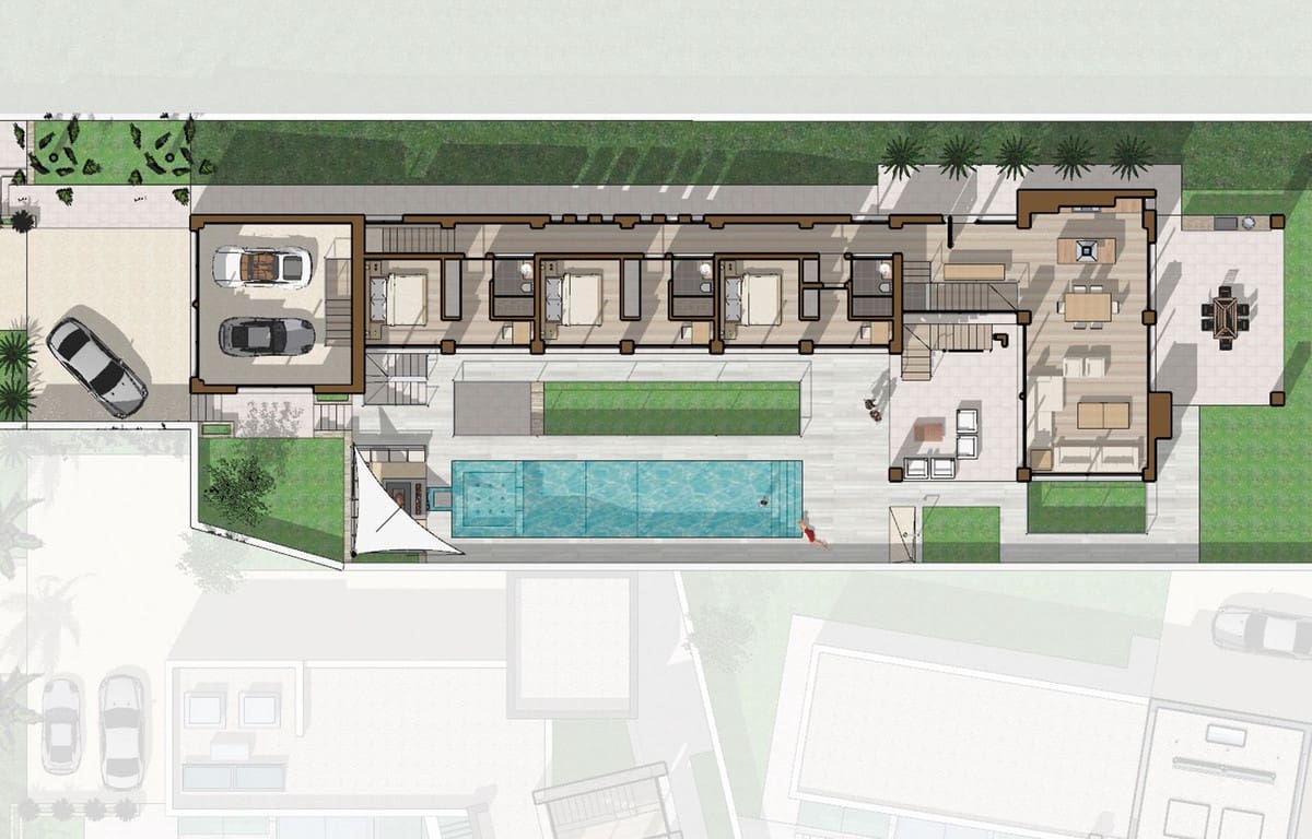 5 slaapkamer Villa te koop in El Chaparral met zwembad garage - € 2.548.000 (Ref: 8243695)