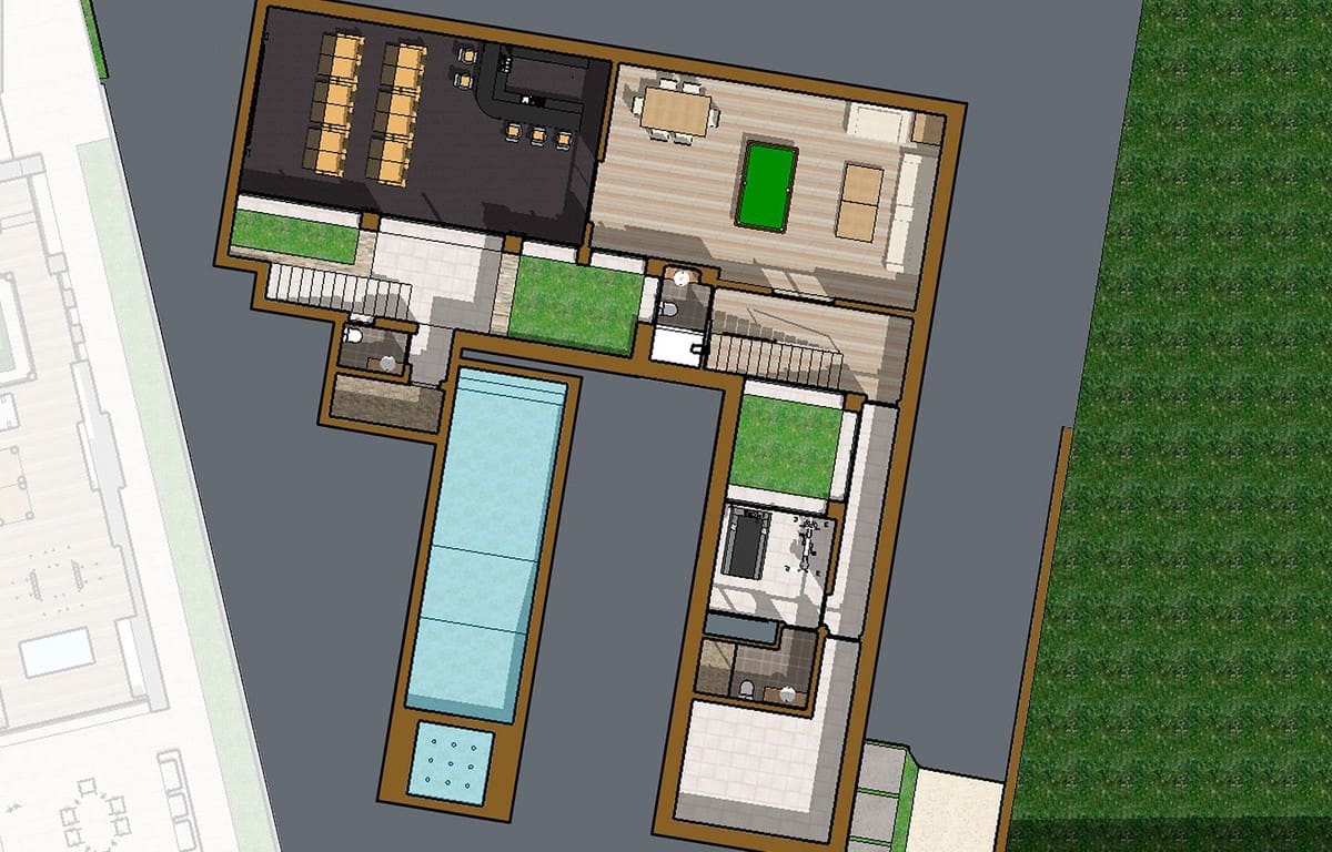 5 slaapkamer Villa te koop in El Chaparral met zwembad garage - € 2.548.000 (Ref: 8243695)