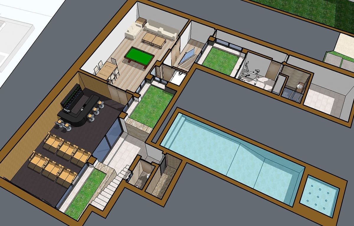 5 slaapkamer Villa te koop in El Chaparral met zwembad garage - € 2.548.000 (Ref: 8243695)