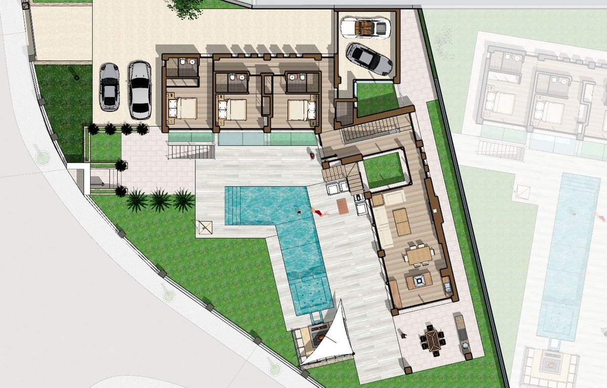 5 slaapkamer Villa te koop in El Chaparral met zwembad garage - € 2.548.000 (Ref: 8243695)