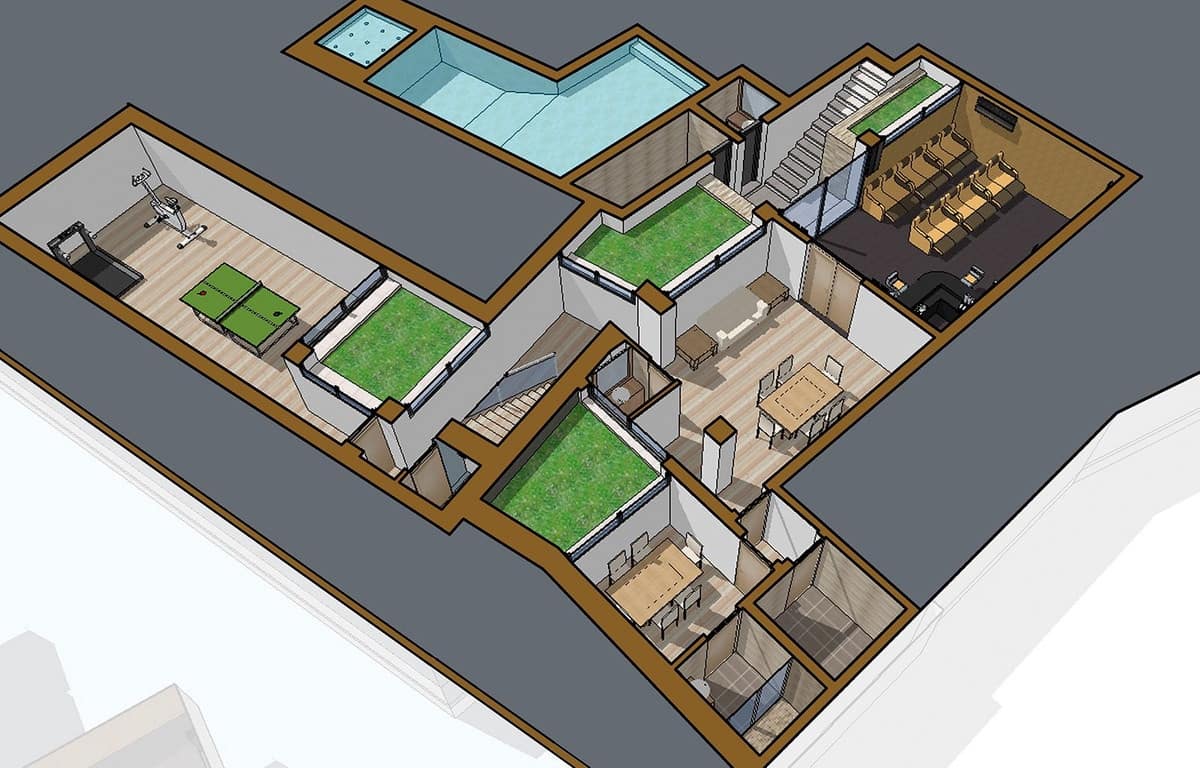 5 slaapkamer Villa te koop in El Chaparral met zwembad garage - € 2.548.000 (Ref: 8243695)