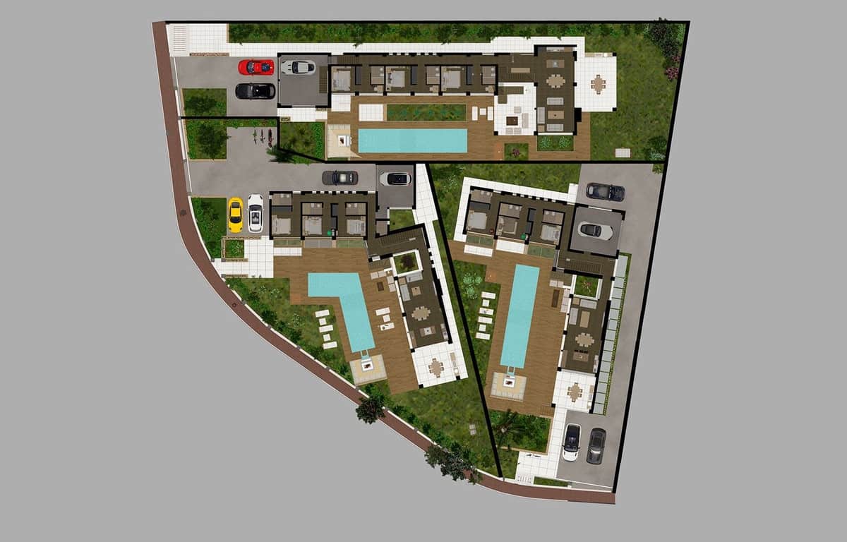 5 slaapkamer Villa te koop in El Chaparral met zwembad garage - € 2.548.000 (Ref: 8243695)