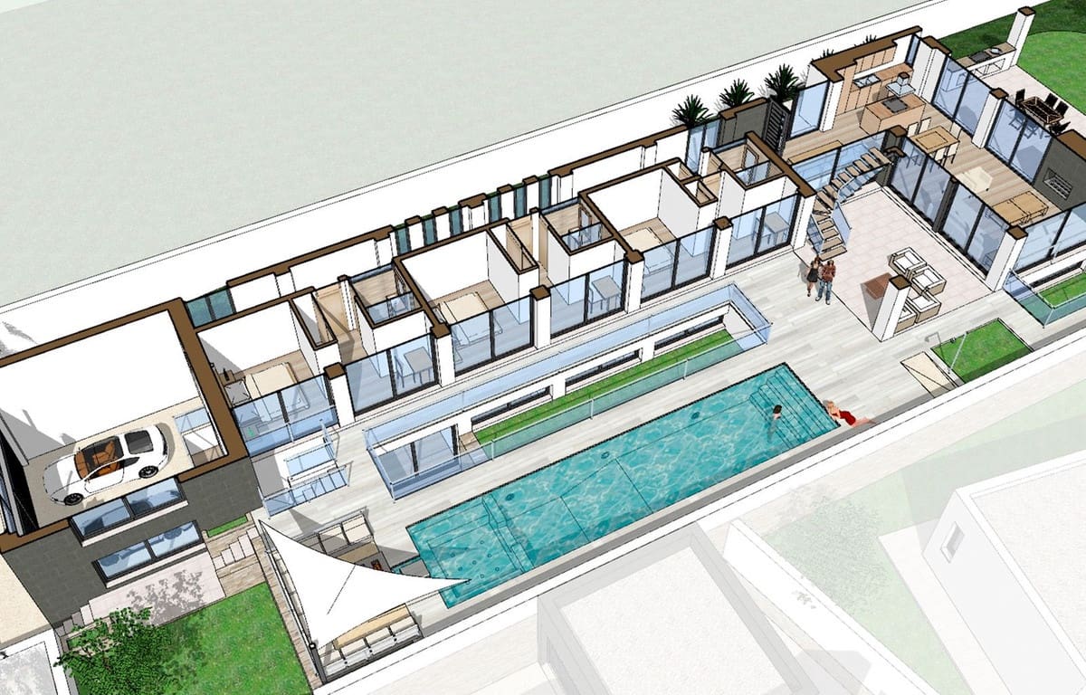 5 slaapkamer Villa te koop in El Chaparral met zwembad garage - € 2.548.000 (Ref: 8243695)