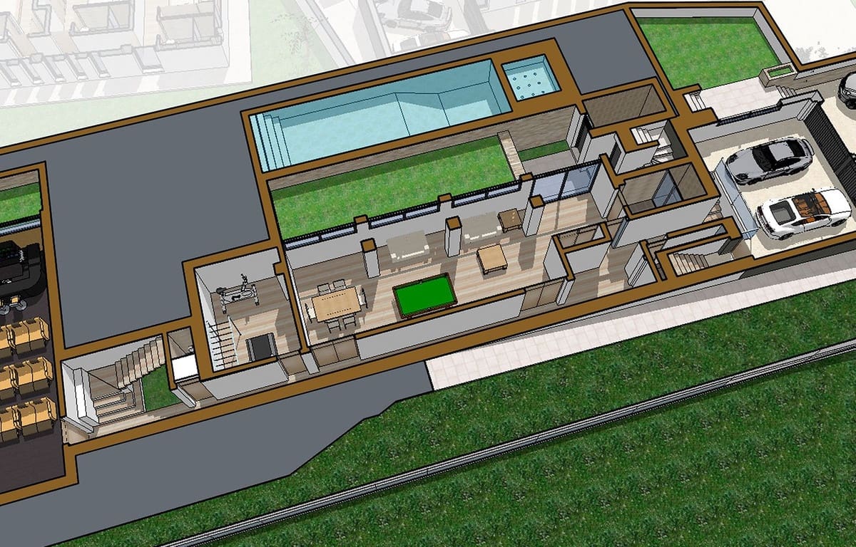 5 slaapkamer Villa te koop in El Chaparral met zwembad garage - € 2.548.000 (Ref: 8243695)