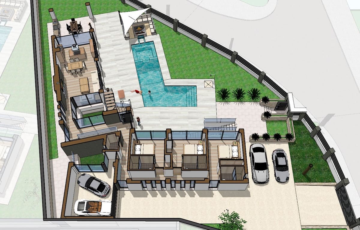 5 slaapkamer Villa te koop in El Chaparral met zwembad garage - € 2.548.000 (Ref: 8243695)