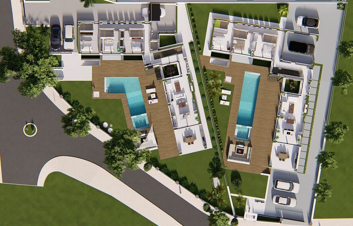 5 slaapkamer Villa te koop in El Chaparral met zwembad garage - € 2.548.000 (Ref: 8243695)