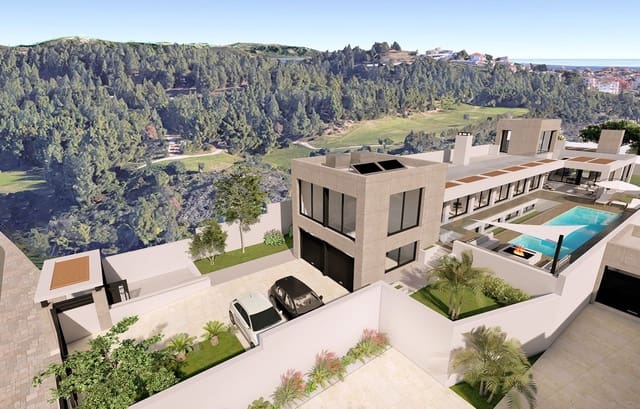 5 soverom Villa til salgs i El Chaparral, Mijas med svømmebasseng garasje - € 2 548 000 (Ref: 8243695)