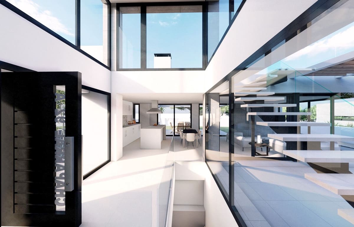 5 sypialnia Willa na sprzedaż w El Chaparral z basenem garażem - 2 548 000 € (Ref: 8243695)