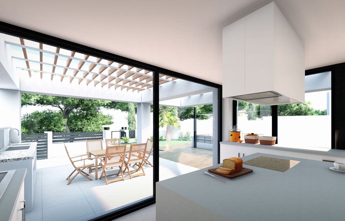 5 sypialnia Willa na sprzedaż w El Chaparral z basenem garażem - 2 548 000 € (Ref: 8243695)