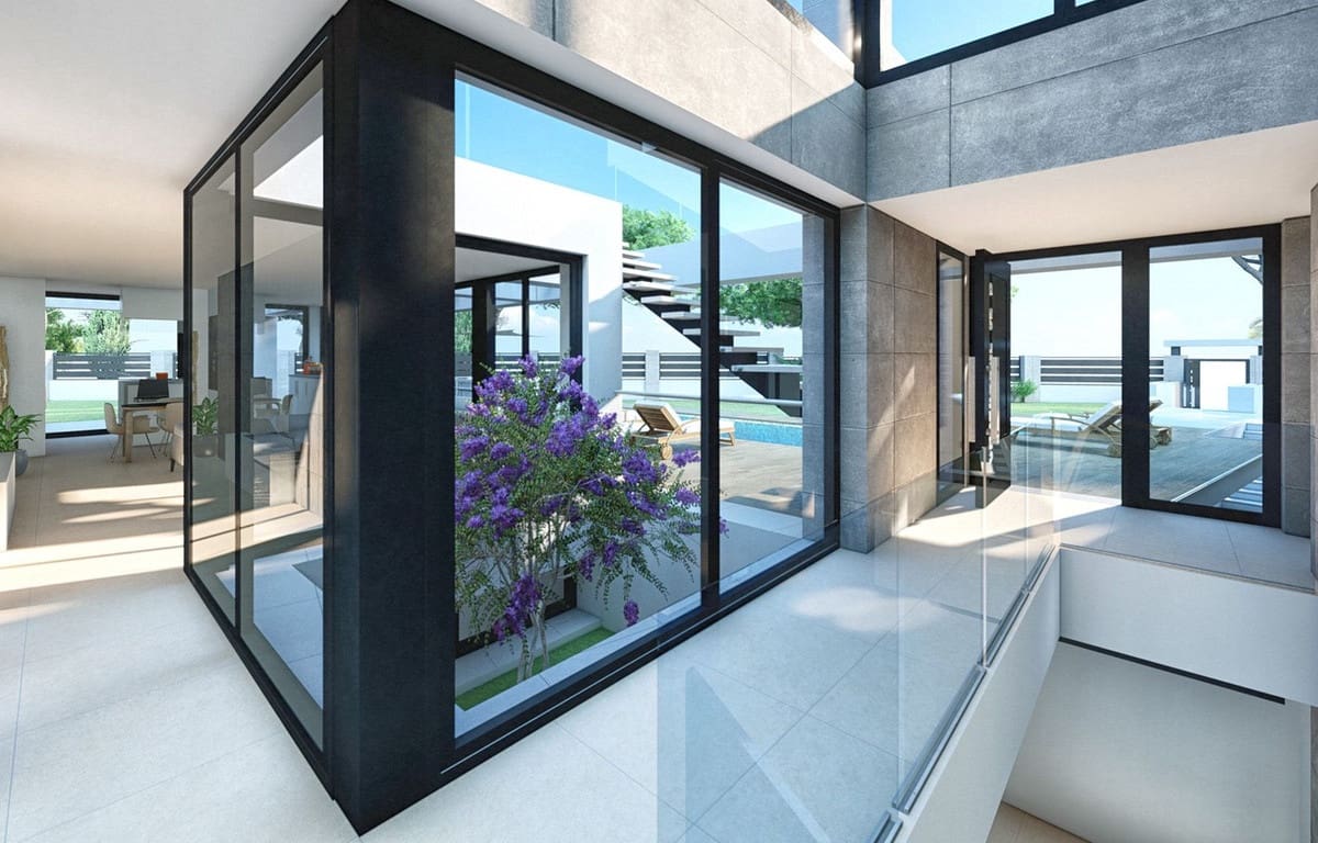 5 sypialnia Willa na sprzedaż w El Chaparral z basenem garażem - 2 548 000 € (Ref: 8243695)