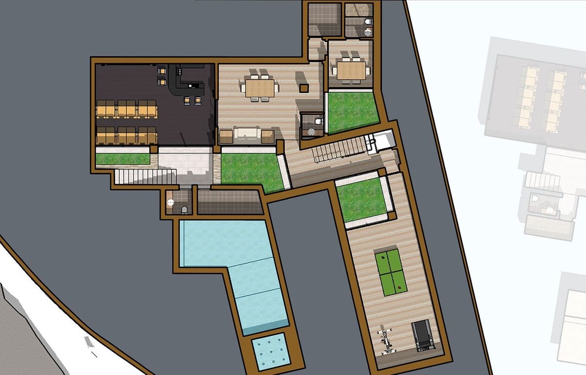 5 sypialnia Willa na sprzedaż w El Chaparral z basenem garażem - 2 548 000 € (Ref: 8243695)