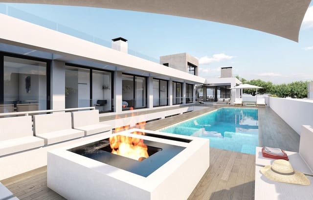5 chambre Villa/Maison à vendre à El Chaparral, Mijas avec piscine garage - 2 548 000 € (Ref: 8243695)