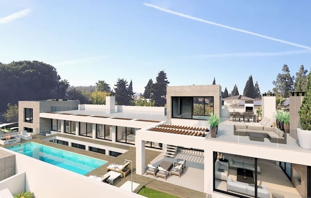 5 chambre Villa/Maison à vendre à El Chaparral, Mijas avec piscine garage - 2 548 000 € (Ref: 8243695)