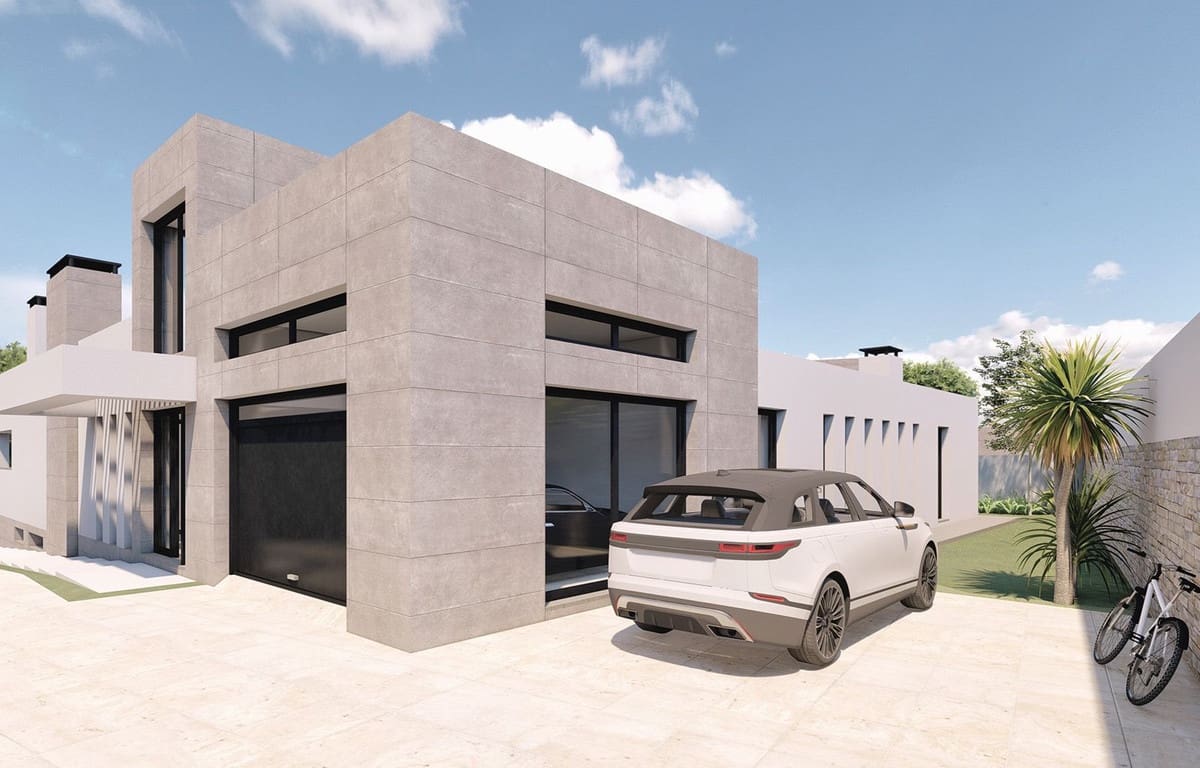 5 makuuhuone Huvila myytävänä paikassa El Chaparral mukana uima-altaan 
autotalli - 2 548 000 € (Ref: 8243695)