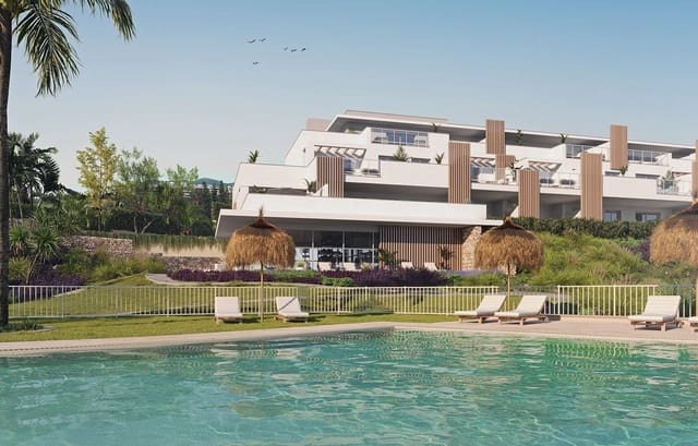 2 bedroom Penthouse for sale in Bahia de Casares, Casares with pool garage - € 401,000 (Ref: 8243697)