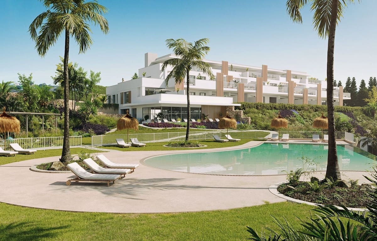 2 makuuhuone Kattohuoneisto myytävänä paikassa Bahia de Casares mukana uima-altaan 
autotalli - 411 000 € (Ref: 8243697)