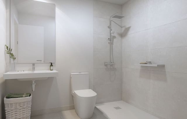 2 soveværelse Penthouse til salg i Bahia de Casares, Casares med swimmingpool garage - € 411.000 (Ref: 8243697)