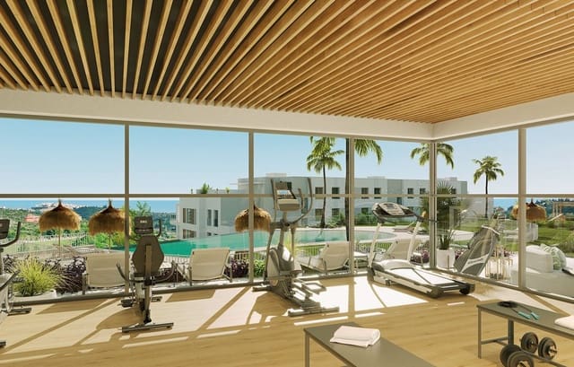 2 soveværelse Penthouse til salg i Bahia de Casares, Casares med swimmingpool garage - € 411.000 (Ref: 8243697)