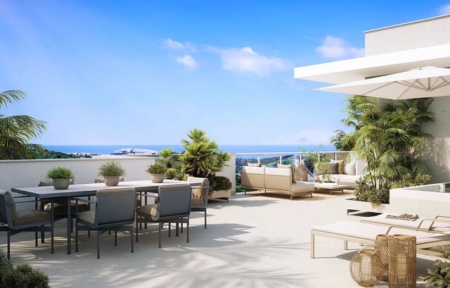 2 slaapkamer Penthouse te koop in Bahia de Casares, Casares met zwembad garage - € 428.000 (Ref: 8243697)